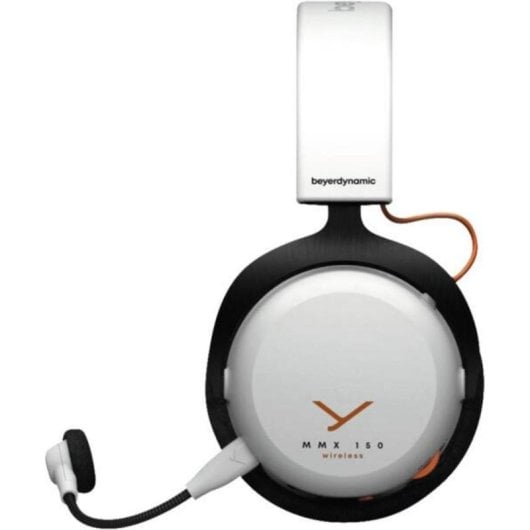 Auriculaires Beyerdynamic MMX 150 sans fil et filaire Bluetooth USB-C Gaming Microphone Blanc
