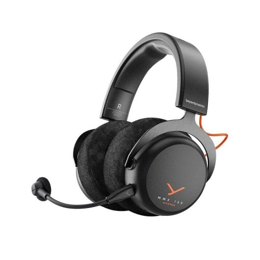Casque Beyerdynamic MMX 150 sans fil Bluetooth Gaming micro détachable noir