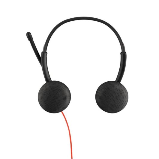 Auriculares Bluestork MC301 con cable Jack 3,5 mm pour bureau avec micro antibruit noirs