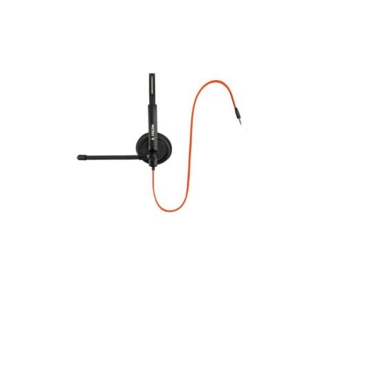 Auriculares Bluestork MC301 con cable Jack 3,5 mm pour bureau avec micro antibruit noirs
