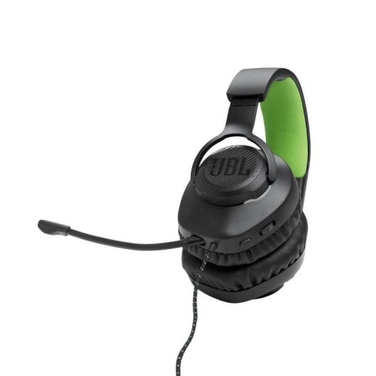Auriculares JBL JBLQ100XBLKGRN com fio Jack 3,5 mm Gaming com microfone removível Pretos