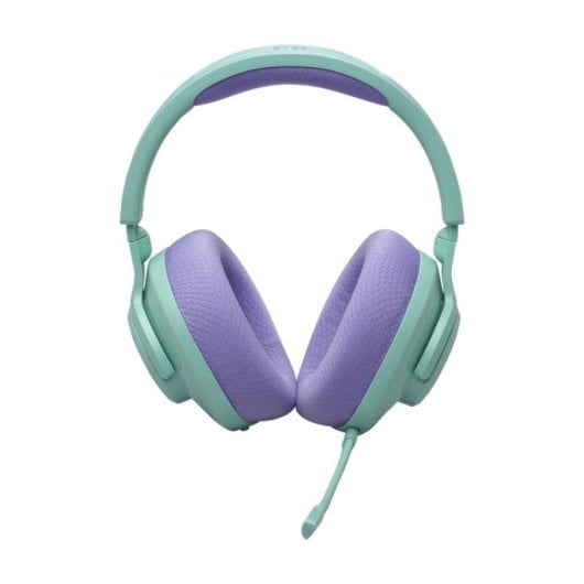 Casque JBL Quantum 360 sans fil Bluetooth gaming micro amovible surround bleu vert