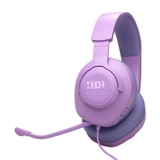 Auriculaires JBL Quantum 100M2 filaires Jack 3,5 mm Gaming micro amovible violet