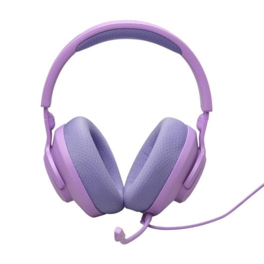 Auriculaires JBL Quantum 100M2 filaires Jack 3,5 mm Gaming micro amovible violet