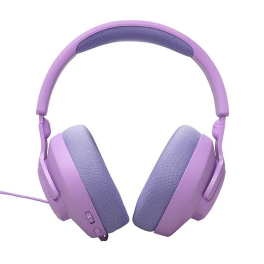 Auriculaires JBL Quantum 100M2 filaires Jack 3,5 mm Gaming micro amovible violet