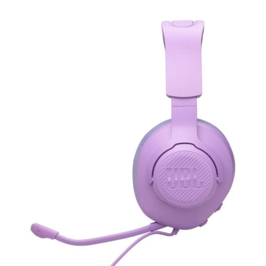 Auriculaires JBL Quantum 100M2 filaires Jack 3,5 mm Gaming micro amovible violet