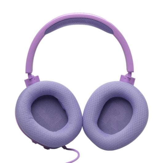 Auriculaires JBL Quantum 100M2 filaires Jack 3,5 mm Gaming micro amovible violet