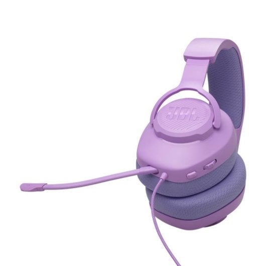 Auriculaires JBL Quantum 100M2 filaires Jack 3,5 mm Gaming micro amovible violet