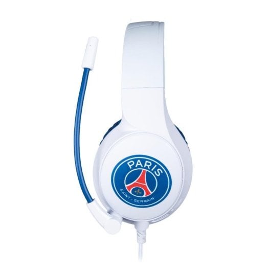 Casque Konix KX PSG filaire 3.5 mm Gaming Microphone HD Bleu Rouge Blanc