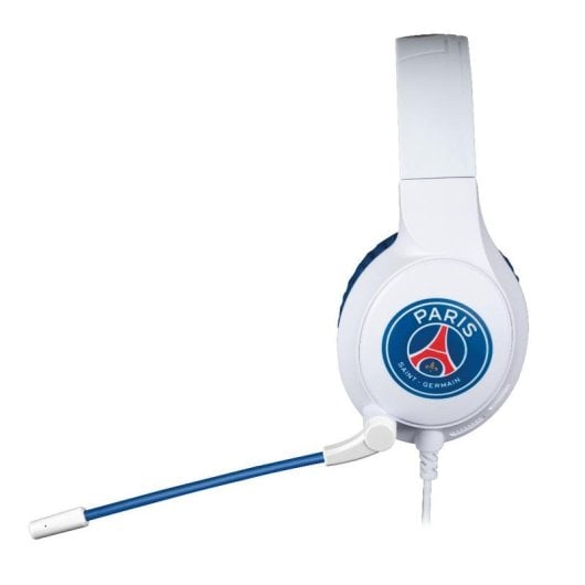 Casque Konix KX PSG filaire 3.5 mm Gaming Microphone HD Bleu Rouge Blanc