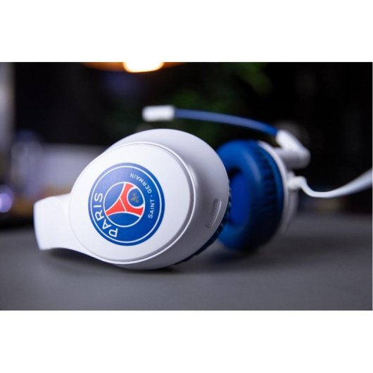 Casque Konix KX PSG filaire 3.5 mm Gaming Microphone HD Bleu Rouge Blanc