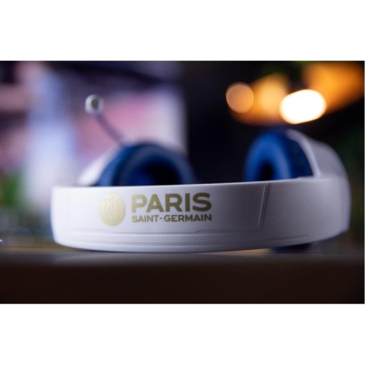 Casque Konix KX PSG filaire 3.5 mm Gaming Microphone HD Bleu Rouge Blanc