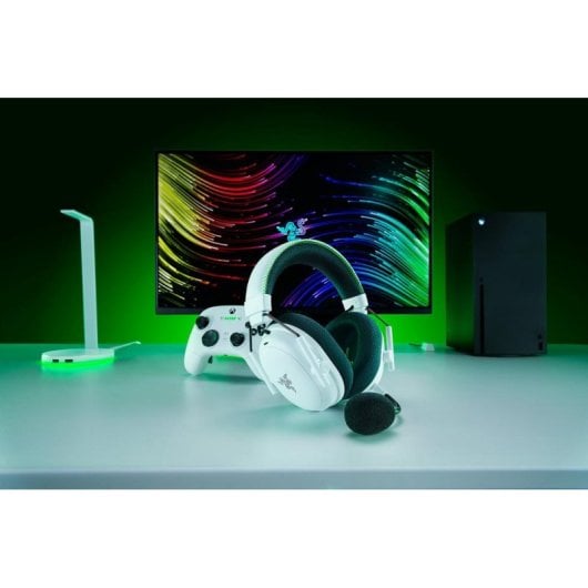 Auriculares Razer BlackShark V3 Pro inalámbricos y con cable con Cancelación de Ruido, Bluetooth y USB, gaming, micrófon