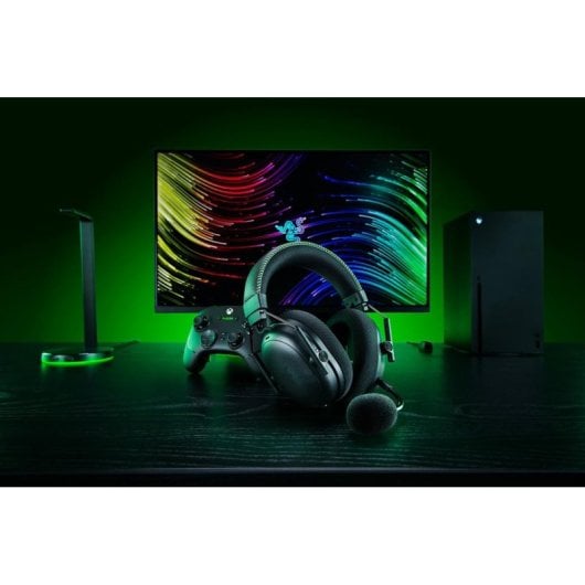Auriculares Razer BlackShark V3 Pro inalámbricos/cable Cancelación de Ruido Gaming THX Spatial Audio Negro