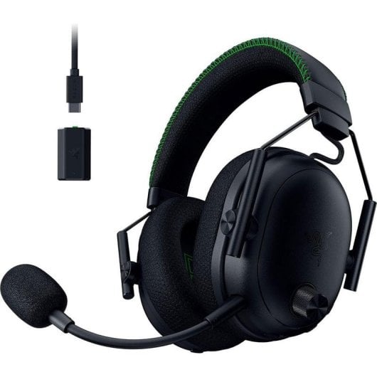 Auriculares Razer BlackShark V3 Pro inalámbricos/cable Cancelación de Ruido Gaming THX Spatial Audio Negro
