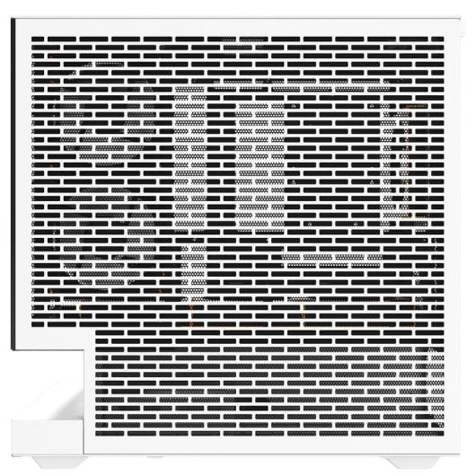 Boîtier Darkflash FLOATRON F1 DF-FLOF1DM8L-WH Vue Panoramique Blanc ARGB 6 Ventilateurs