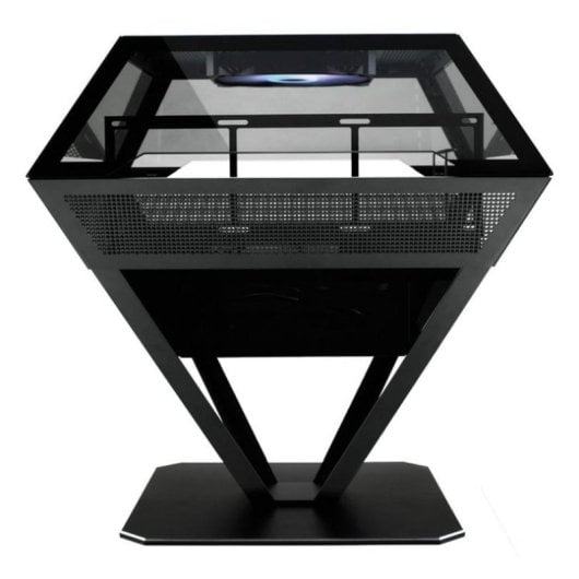 Boîtier Azza Diamond CSAZ-812 Pyramid RGB ATX/ITX/micro ATX Verre trempé