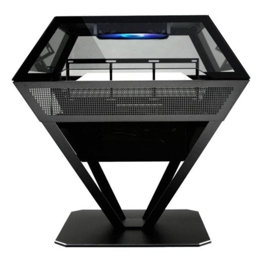 Boîtier Azza Diamond CSAZ-812 Pyramid RGB ATX/ITX/micro ATX Verre trempé