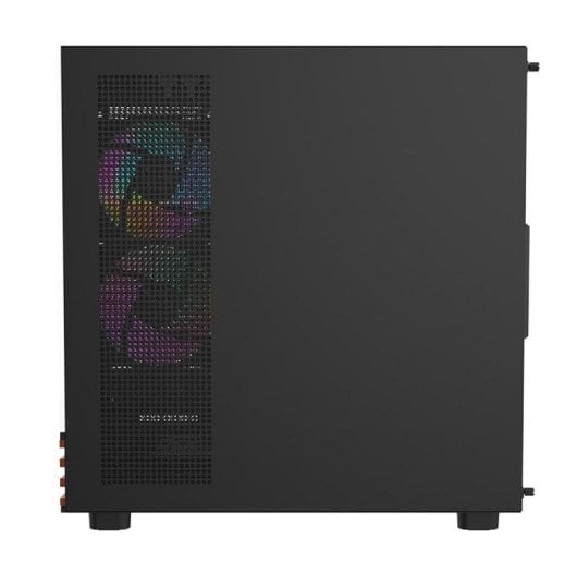 PC-Gehäuse Thermaltake View 270 Plus WS ARGB Midi Tower Schwarz Glas ARGB-Lüfter