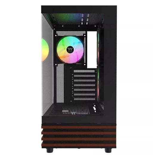 PC-Gehäuse Thermaltake View 270 Plus WS ARGB Midi Tower Schwarz Glas ARGB-Lüfter