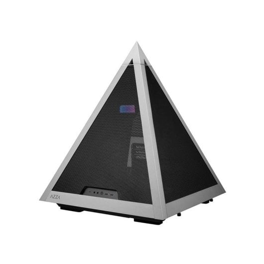 Boîtier PC Azza Pyramid Mesh 804M ATX/EATX RGB Aluminium Mesh
