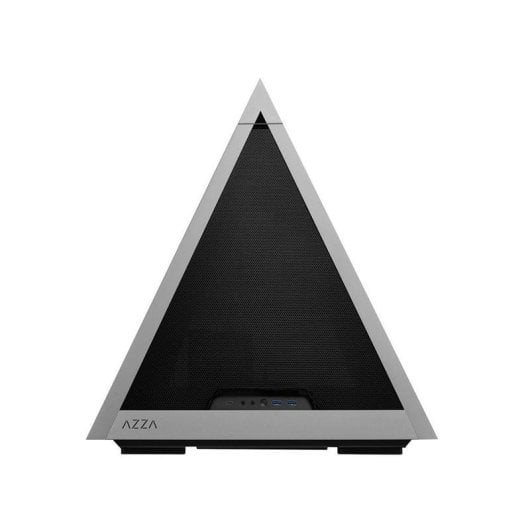 Boîtier PC Azza Pyramid Mesh 804M ATX/EATX RGB Aluminium Mesh