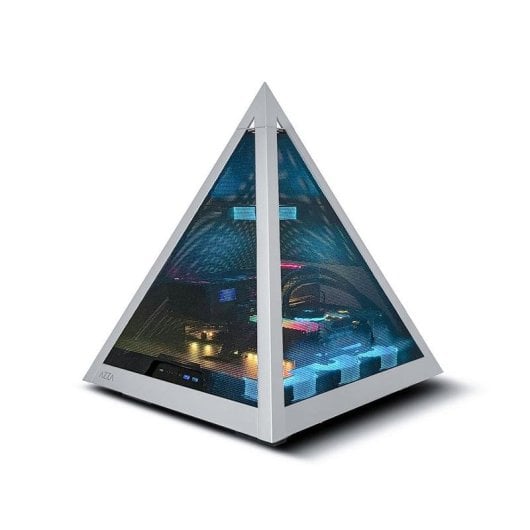 Boîtier PC Azza Pyramid Mesh 804M ATX/EATX RGB Aluminium Mesh