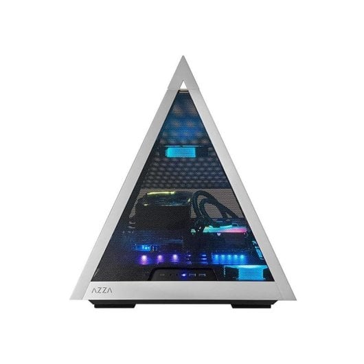 Boîtier PC Azza Pyramid Mesh 804M ATX/EATX RGB Aluminium Mesh