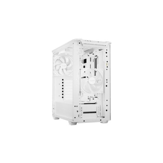 PC-Gehäuse Be quiet Pure Base 501 DX White ARGB Glasfenster ATX Midi Tower