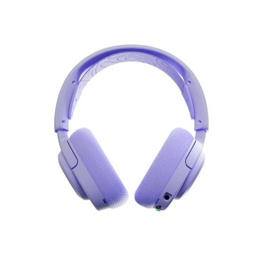 Auricolari SteelSeries Arctis Nova 3X wireless Bluetooth con Cancellazione del Rumore, microfono removibile e audio spaziale, lavanda