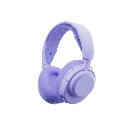 Auricolari SteelSeries Arctis Nova 3X wireless Bluetooth con Cancellazione del Rumore, microfono removibile e audio spaziale, lavanda