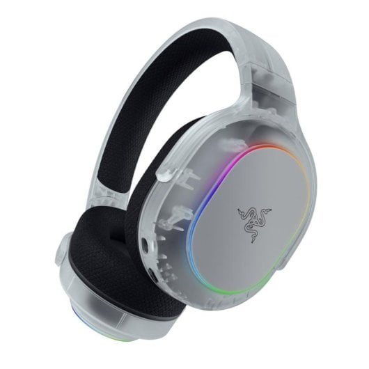Auriculares Razer Barracuda X Chroma inalámbricos Bluetooth Gaming sonido 7.1 RGB blancos