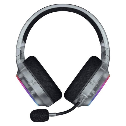 Auriculares Razer Barracuda X Chroma inalámbricos Bluetooth Gaming sonido 7.1 RGB blancos