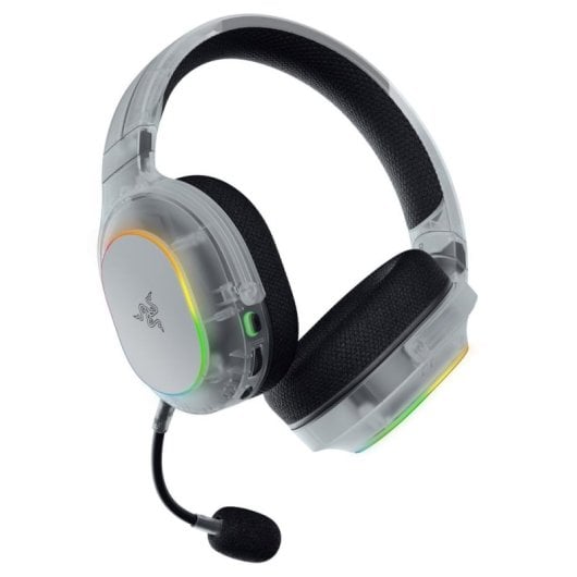 Auriculares Razer Barracuda X Chroma inalámbricos Bluetooth Gaming sonido 7.1 RGB blancos