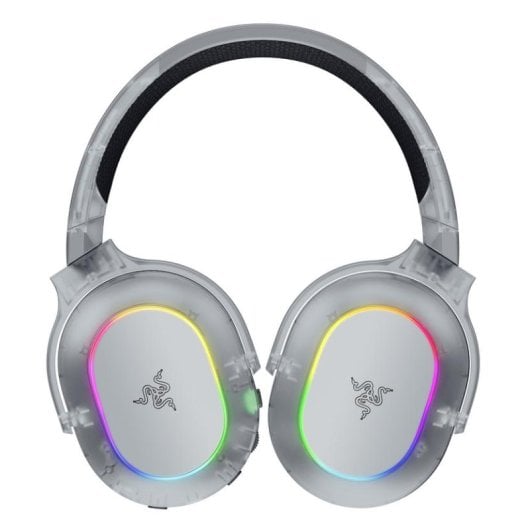 Auriculares Razer Barracuda X Chroma inalámbricos Bluetooth Gaming sonido 7.1 RGB blancos