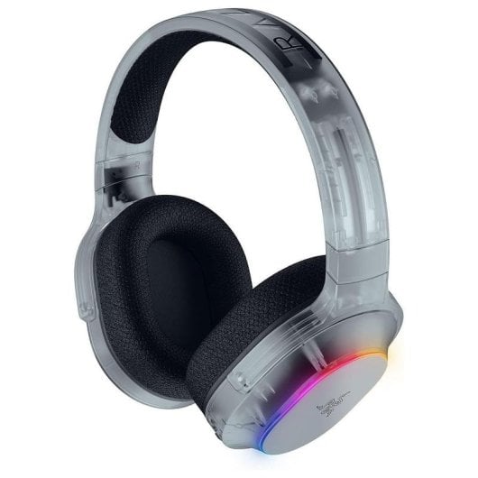 Auriculares Razer Barracuda X Chroma inalámbricos Bluetooth Gaming sonido 7.1 RGB blancos