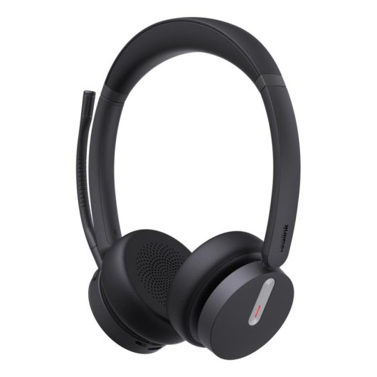 Casque Yealink BH70 Dual sans fil Bluetooth pour bureau avec réduction de bruit noir
