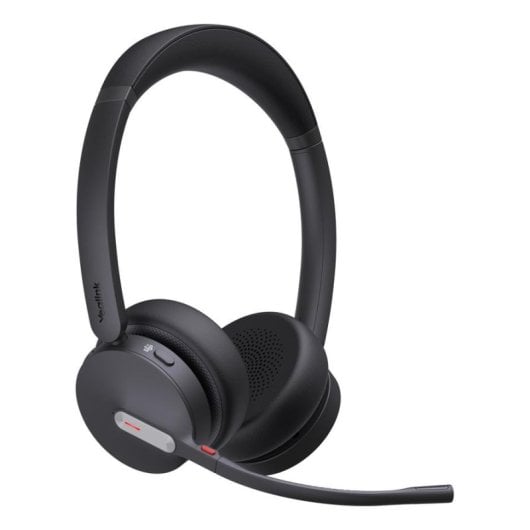Casque Yealink BH70 Dual sans fil Bluetooth pour bureau avec réduction de bruit noir