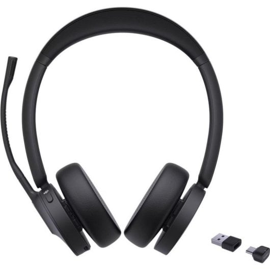 Casque Yealink BH70 Dual sans fil Bluetooth pour bureau avec réduction de bruit noir