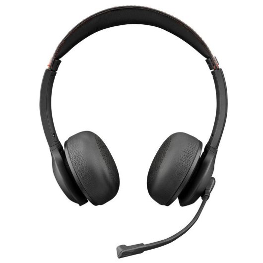 Casque Bluestork MC501 sans fil Bluetooth stéréo micro détachable noir