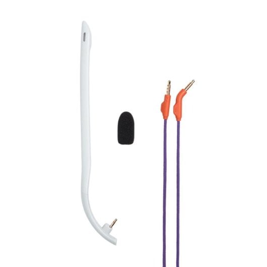 Auriculaires JBL Quantum 250 filaires Jack 3,5 mm Gaming avec microphone amovible teal