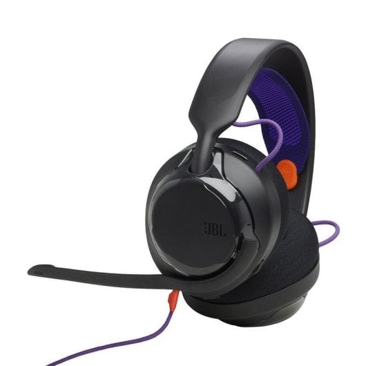 Auriculares JBL Quantum 250 con cable Gaming Micrófono y Cancelación de Ruido Negros