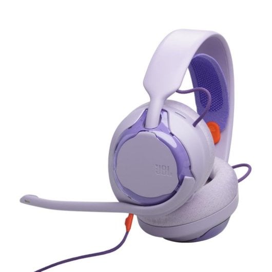 Auriculares JBL Quantum 250 filaires Jack 3,5 mm Gaming réduction de bruit microphone violet