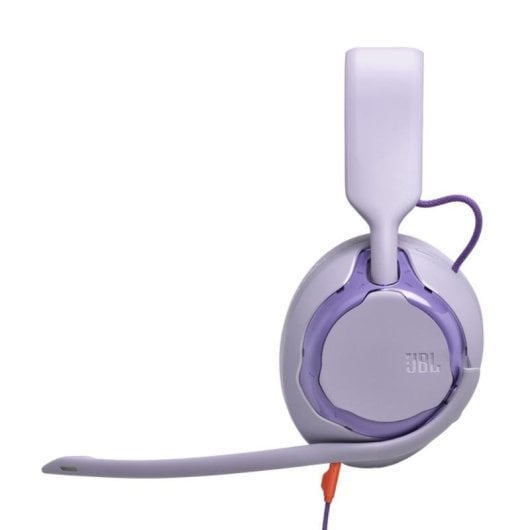 Auriculares JBL Quantum 250 filaires Jack 3,5 mm Gaming réduction de bruit microphone violet
