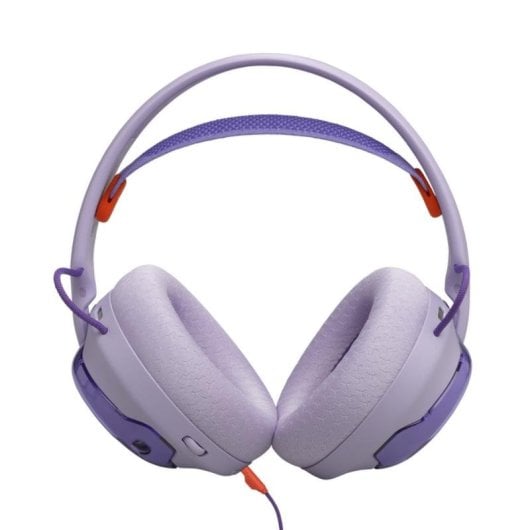 Auriculares JBL Quantum 250 filaires Jack 3,5 mm Gaming réduction de bruit microphone violet