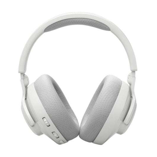 Auriculaires JBL Quantum 360 sans fil Bluetooth double connectivité microphone gaming blanc
