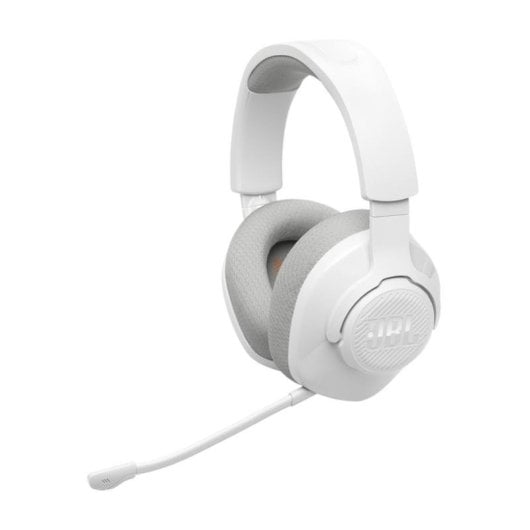 Auriculaires JBL Quantum 360 sans fil Bluetooth double connectivité microphone gaming blanc
