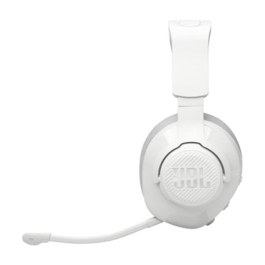 Auriculaires JBL Quantum 360 sans fil Bluetooth double connectivité microphone gaming blanc