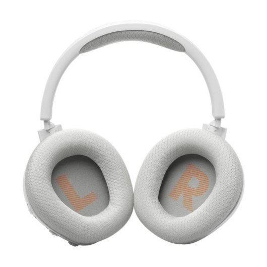 Auriculaires JBL Quantum 360 sans fil Bluetooth double connectivité microphone gaming blanc