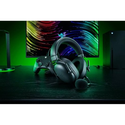 Auriculaires Razer BlackShark V3 sans fil et filaire Bluetooth Gaming Son Surround THX noirs